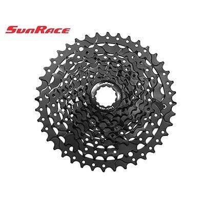 SunRace CSM980 Kassett 9 växlar 11-40T