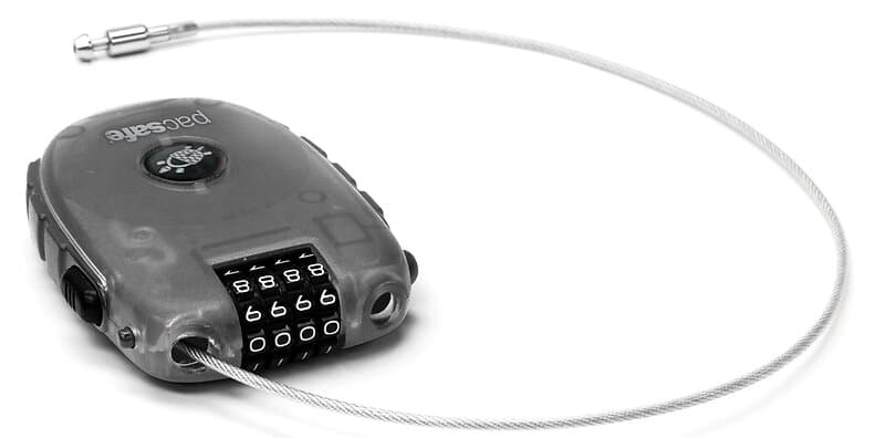 Pacsafe RetractaSafe 250