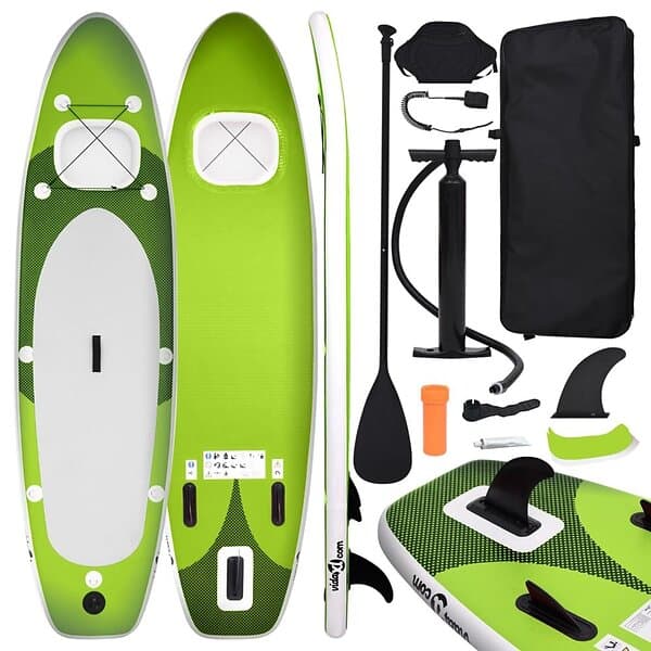 vidaXL Upplåsbar SUP-brädaset 360x81x10 cm