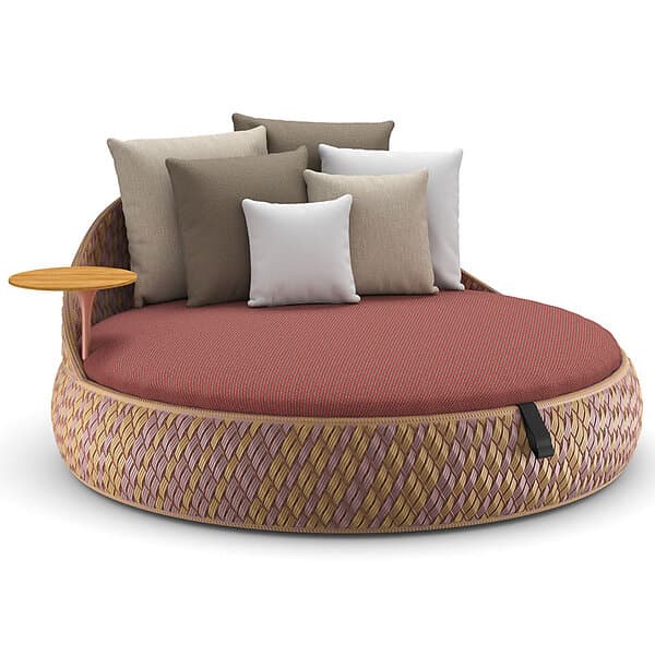 Dedon Dala loveseat