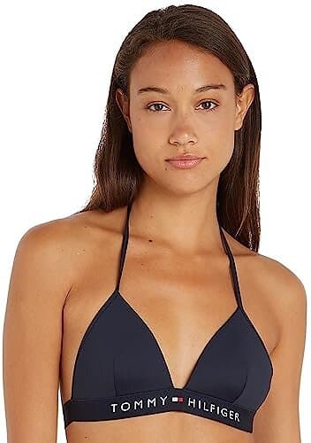 Tommy Hilfiger Original Triangle Bikini Top 