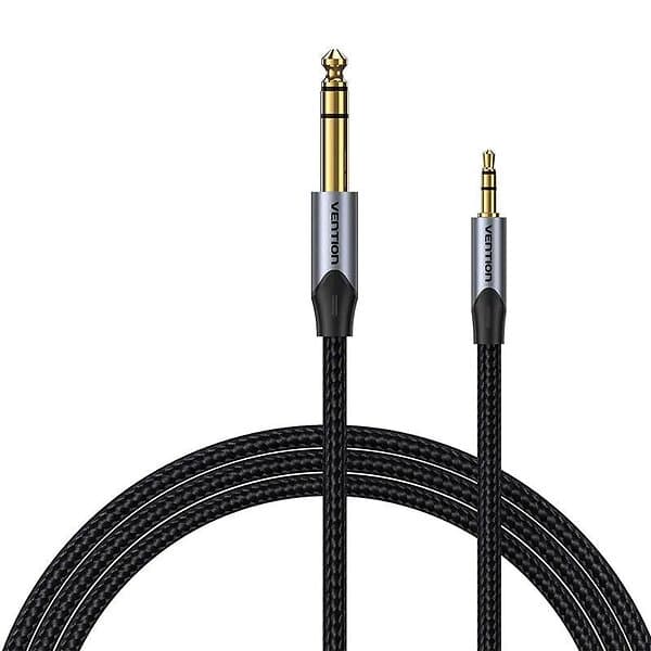Vention 3,5mm Ma ST > 6,3mm Ma ST 5m