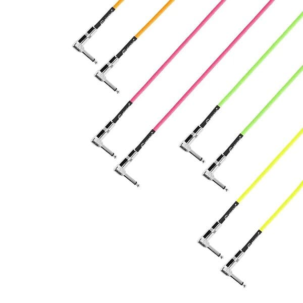 Adam Hall Pedalboard Patch Cable Neo 4-pack 0,3m