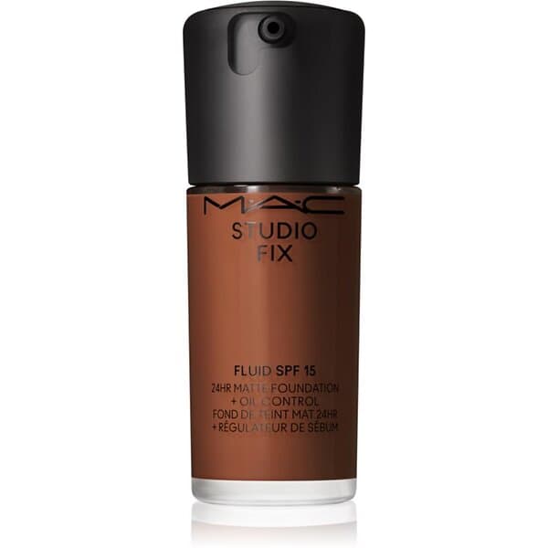 MAC Cosmetics Studio Fix Fluid SPF15 24H Oil Control Matte Foundation 30ml
