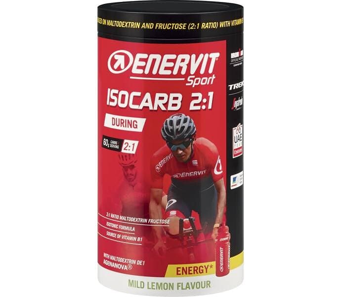 Enervit Sport ISOCARB 2:1 Citron 650g