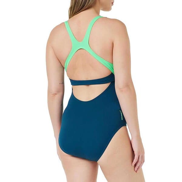 Speedo Flex Band With Integrated Bra Swimsuit  