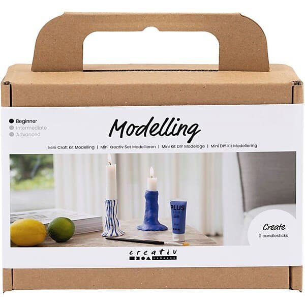 Adlibris DIY Skapa Ljustakar i självhärdande lera, Creativ Company