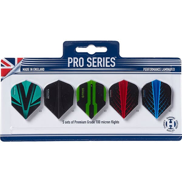 Harrows Dart Pro Series 5 Flight Pack