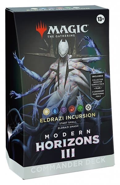 Magic the Gathering: Modern Horizons 3 Eldrazi Incursion Commander Deck