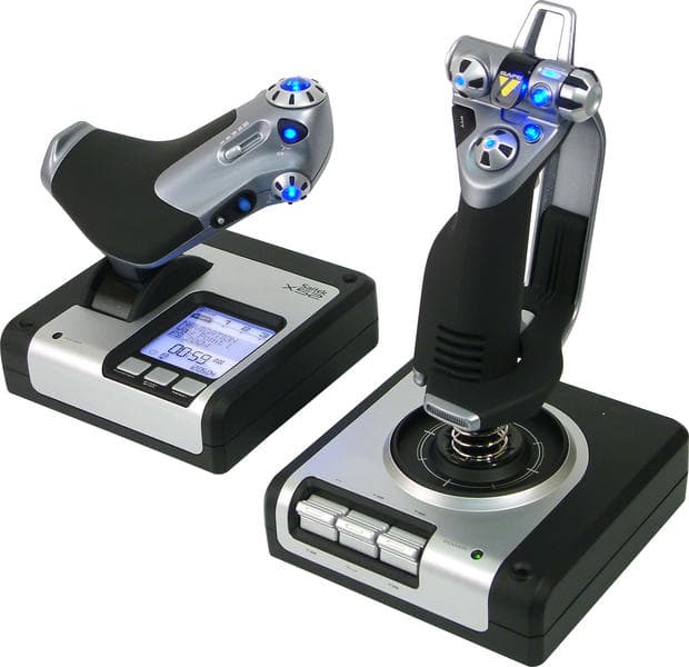 Logitech X52 Flight Control System (PC)