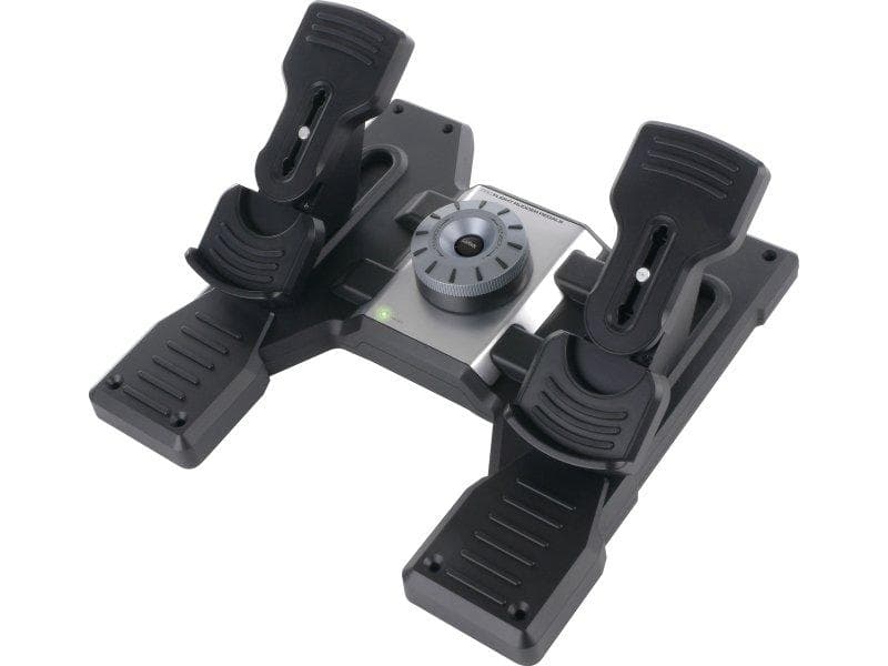 Logitech Pro Flight Rudder Pedals (PC)