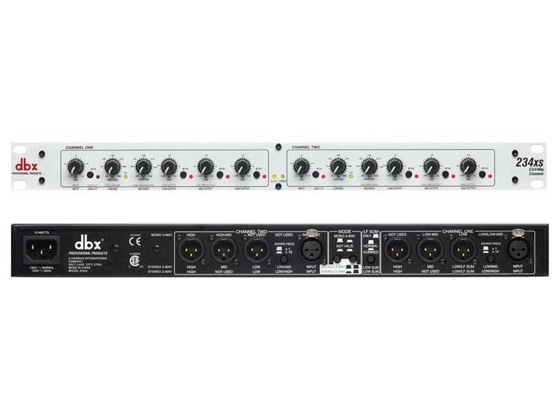 DBX 234xs