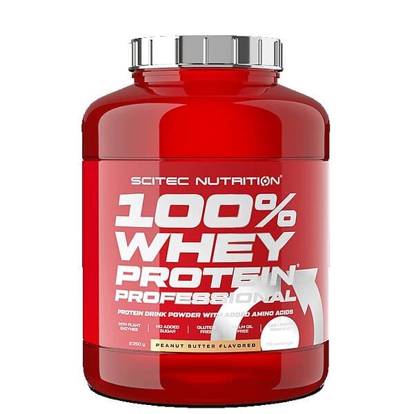 Scitec Nutrition 100% Whey Protein Professional 2,35kg