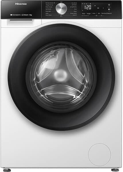 Hisense WF3S8043BW3 (Vit)