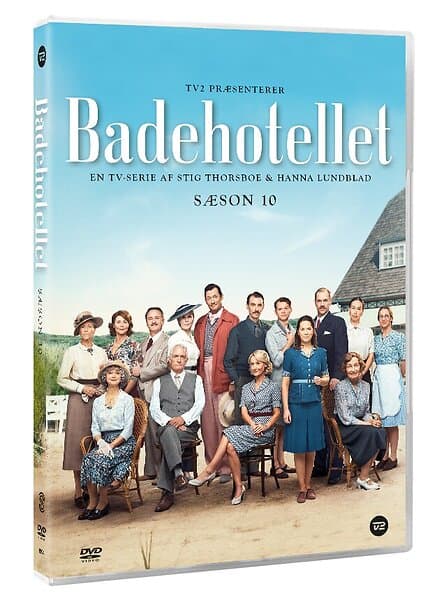 Badehotellet Sæson 10 (DVD)