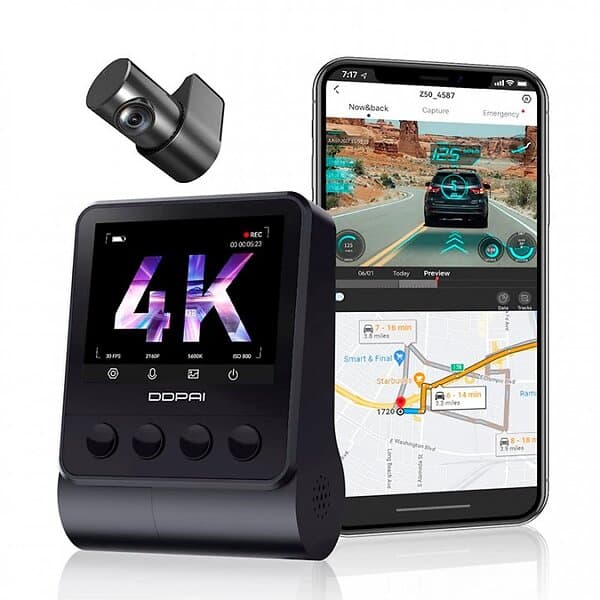 DDpai Z50 GPS Dual