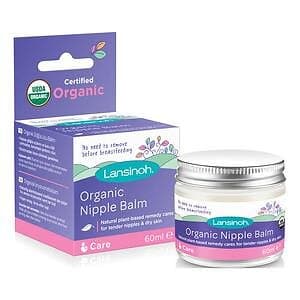 Lansinoh Organic Nipple Balm 60ml