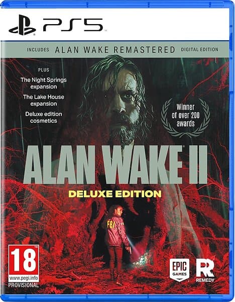 Alan Wake 2 Deluxe Edition (PS5)