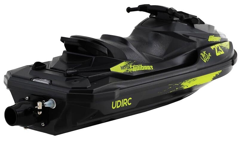 UDI RC Inkfish Waterjet Borste RTR