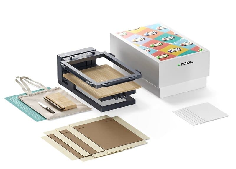 xTool Screen Printer Flerfärgssats