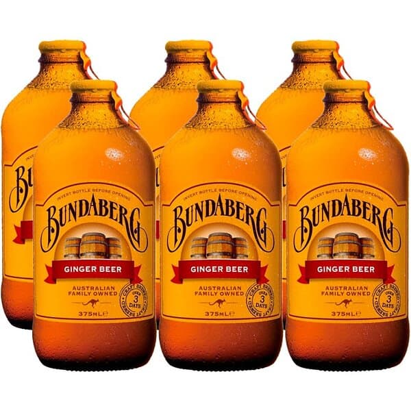 Bundaberg Ginger Beer 12x37,5cl