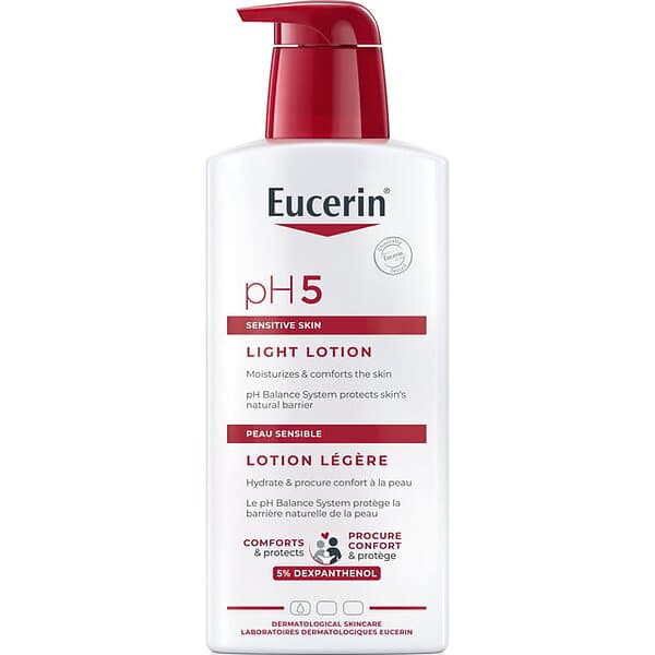 Eucerin pH5 Light Lotion 400ml