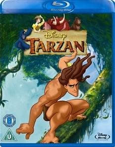 Tarzan (UK) (Blu-ray)