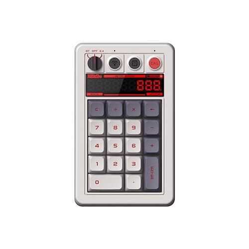 8Bitdo Retro 18 Mechanical Numpad - N Edition