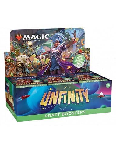 Magic the Gathering Unfinity Draft Booster Display