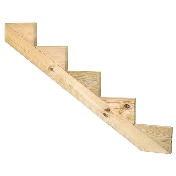 Jabo Vangstycke Tryckimpregnerad Furu NTR A FSC (B) 5-steg 44705