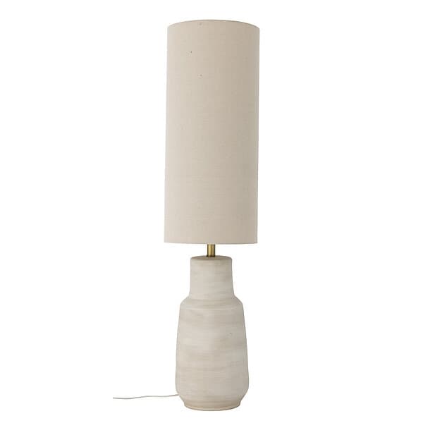 Bloomingville Golvlampa Linetta Gulvlampe Hvid Stentøj 82069079