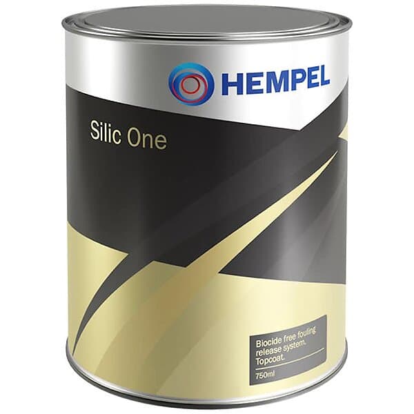 Hempel Bottenfärg Silic One Red 0,75L 1634163