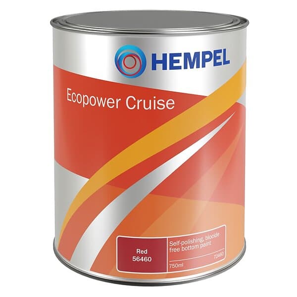 Hempel Bottenfärg Ecopower Cruise Red 2,5L 1634117