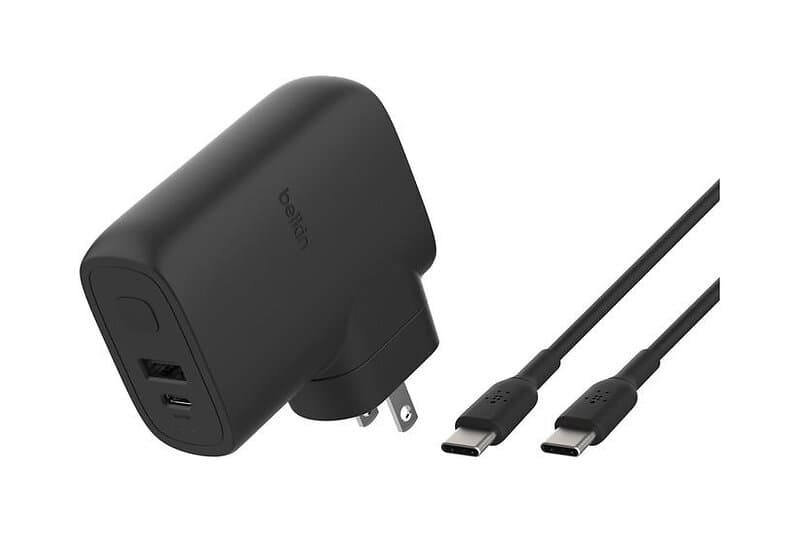 Belkin BoostCharge Hybrid Wall Charger 25W + Power Bank 5K + Travel Adapter Kit BPZ003
