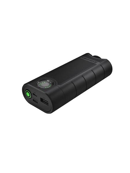 LED Lenser FLEX10 PowerBank Svart 9000mAh
