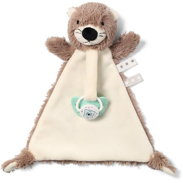 BabyOno Toy snuttefilt Otter Maggie