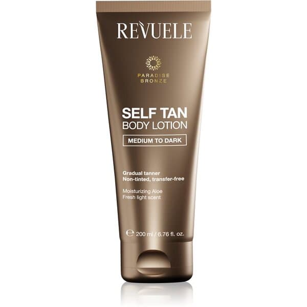 Revuele Paradise Bronze Self Tan Body Lotion 200ml