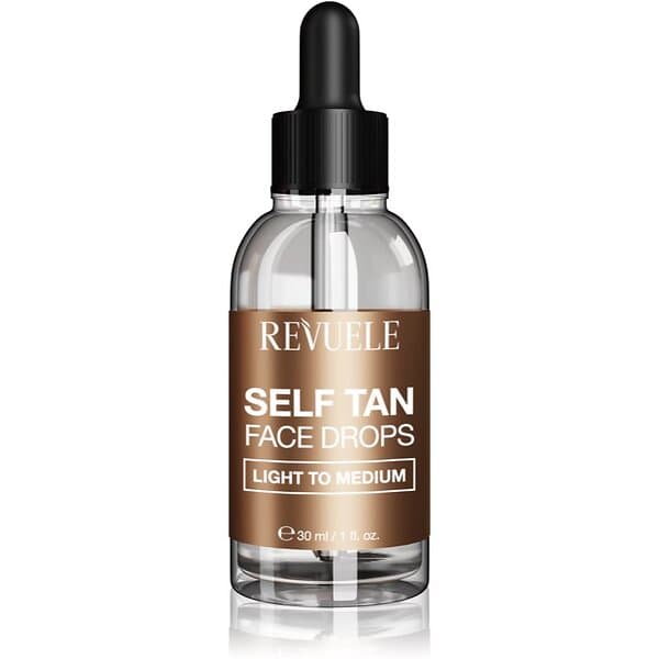 Revuele Paradise Bronze Self Tan Face Drops 30ml
