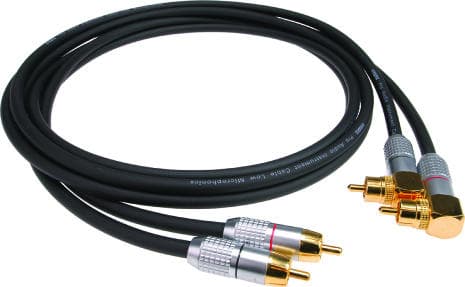 Klotz ALPA 2RCA - 2RCA (angled) 1,5m