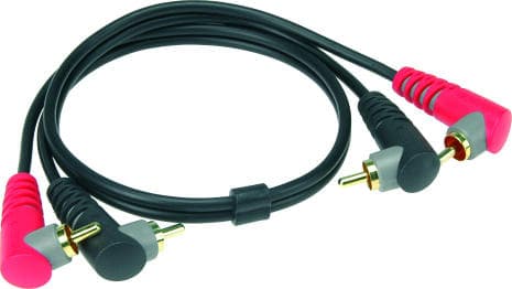 Klotz AT-CCA 2RCA - 2RCA (angled) 3m