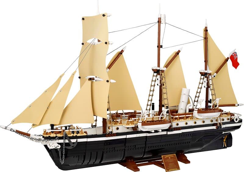 LEGO Icons 10335 The Endurance Ship