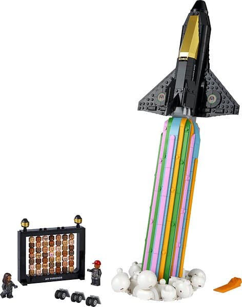 LEGO Icons 10391 Till månen med Pharrell Williams