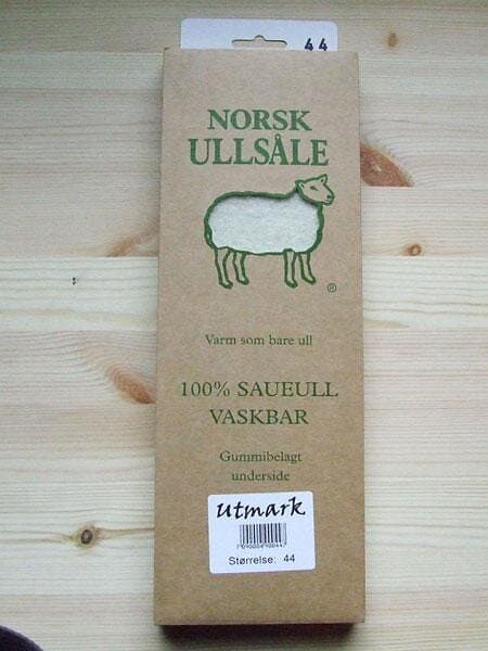 Norsk Ullsåle Utmark