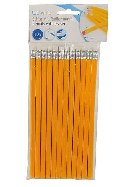 24.se Blyertspennor 12-Pack