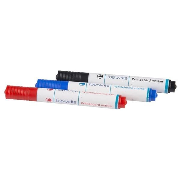 24.se Whiteboardpennor 3-pack