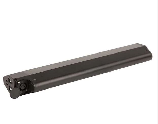Promovec Batteri Downtube DT1 12,8 Ah inkl. 4-stift laddare