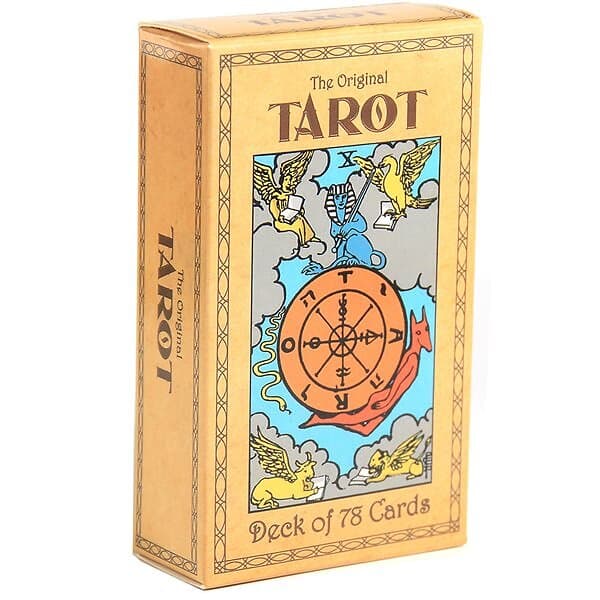 24.se Klassisk tarotkortlek