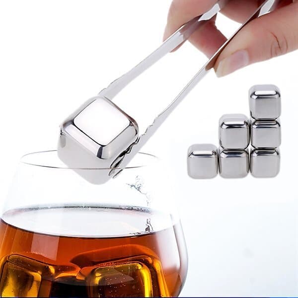 24.se Rostfria Iskuber 6Pack