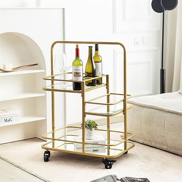 24.se Serveringsvagn Drinkvagn