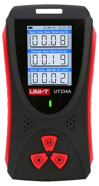 Uni-T UT334A digital dosimeter, laddbar